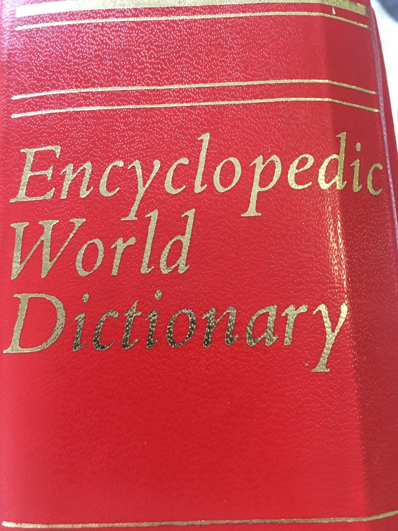 Encyclopedic World Dictionary