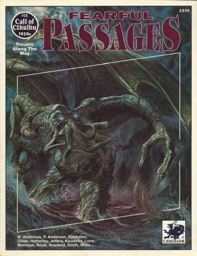 Fearful Passages (Call Of Cthulhu RPG)