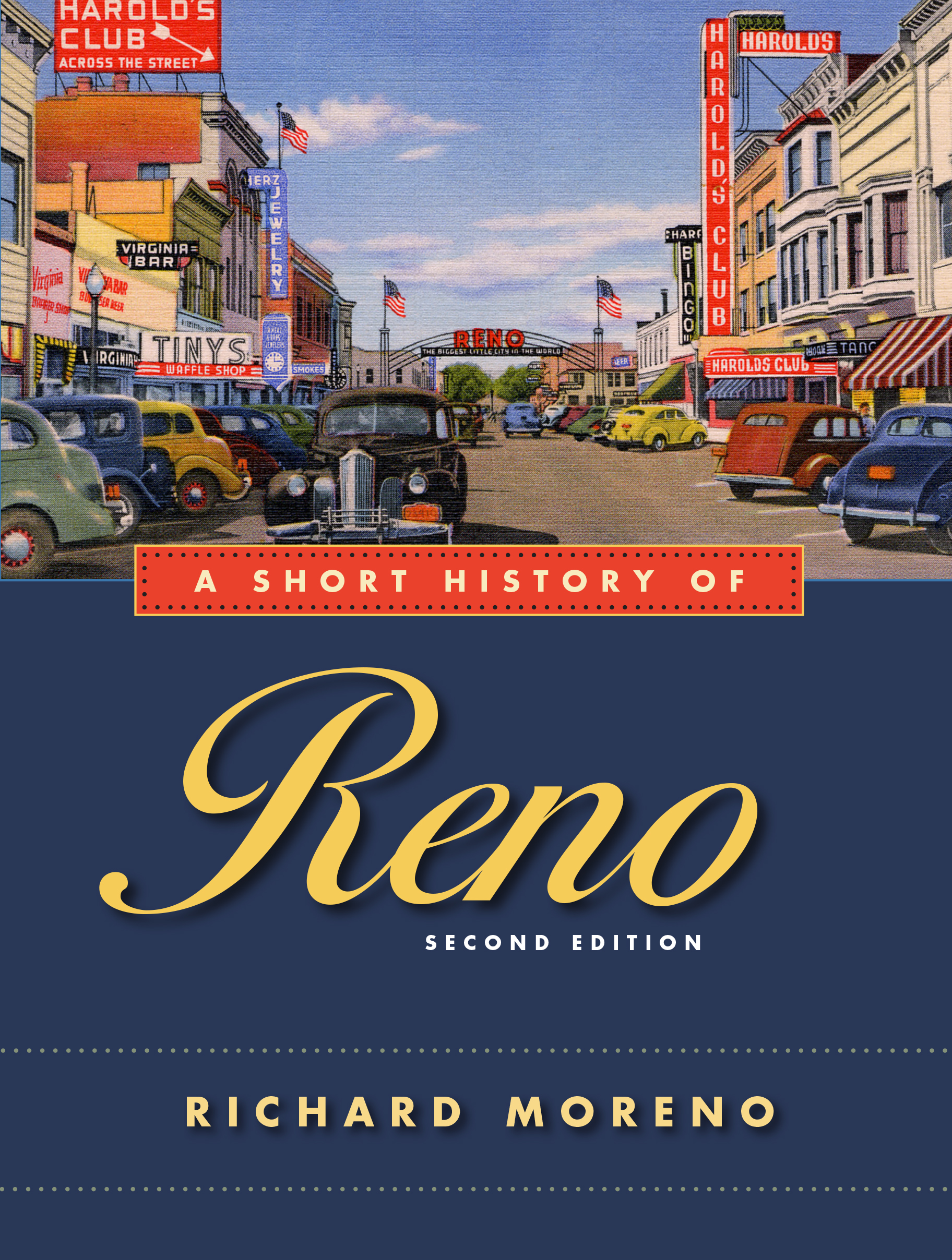 Download Pdf Kindle A Short History Of Reno Second Edition By Richard Moreno Grehtryjtuhrtyu