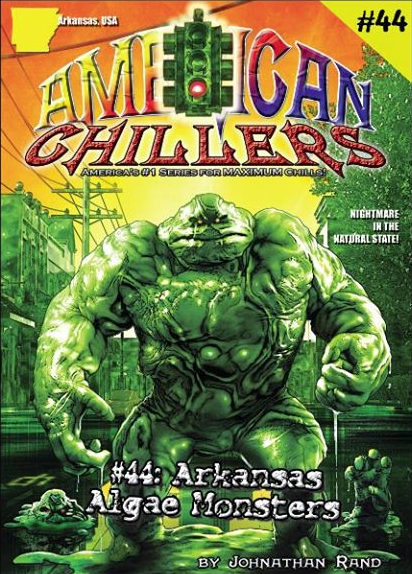Arkansas Algae Monsters (American Chillers, #44)