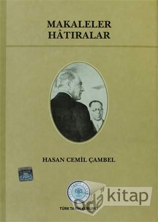 Makaleler Hatiralar (Hardcover)