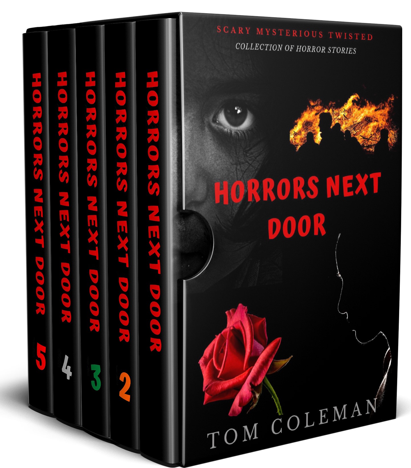 Horrors Next Door- The Complete Horror Stories Collection Books 1- 5