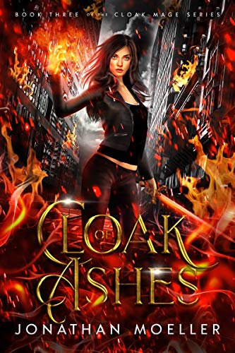 Cloak of Ashes (Cloak Mage #3)