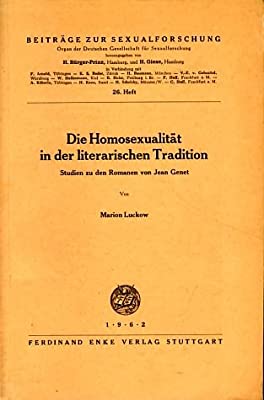 Homosexualität in der literarischen Tradition