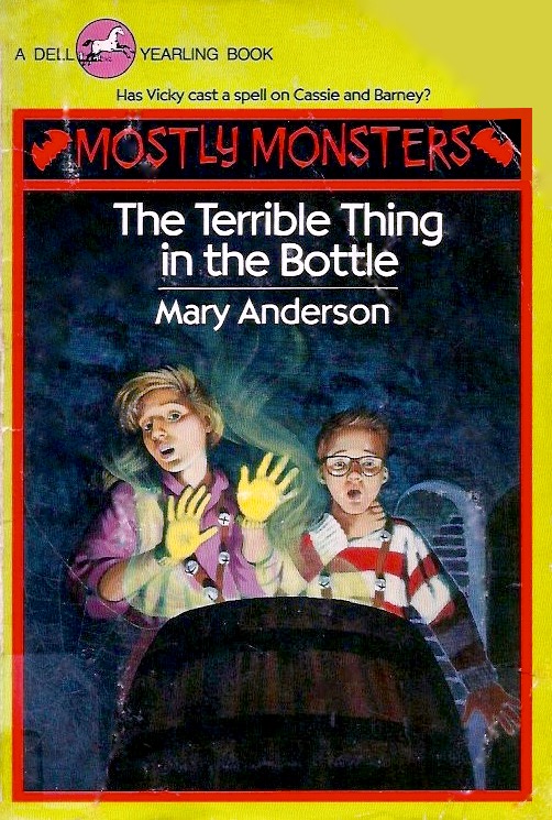 The Terrible Thing in the Bottle (Paperback)