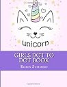 Girls Dot To Dot Book: Cute Girls Unicorn, Connect The Dots Kids Coloring Books Ages 4-8, 9-12