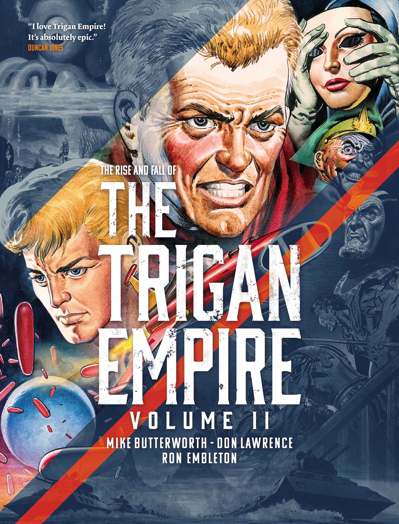 The Rise and Fall of The Trigan Empire, Volume II (Paperback)