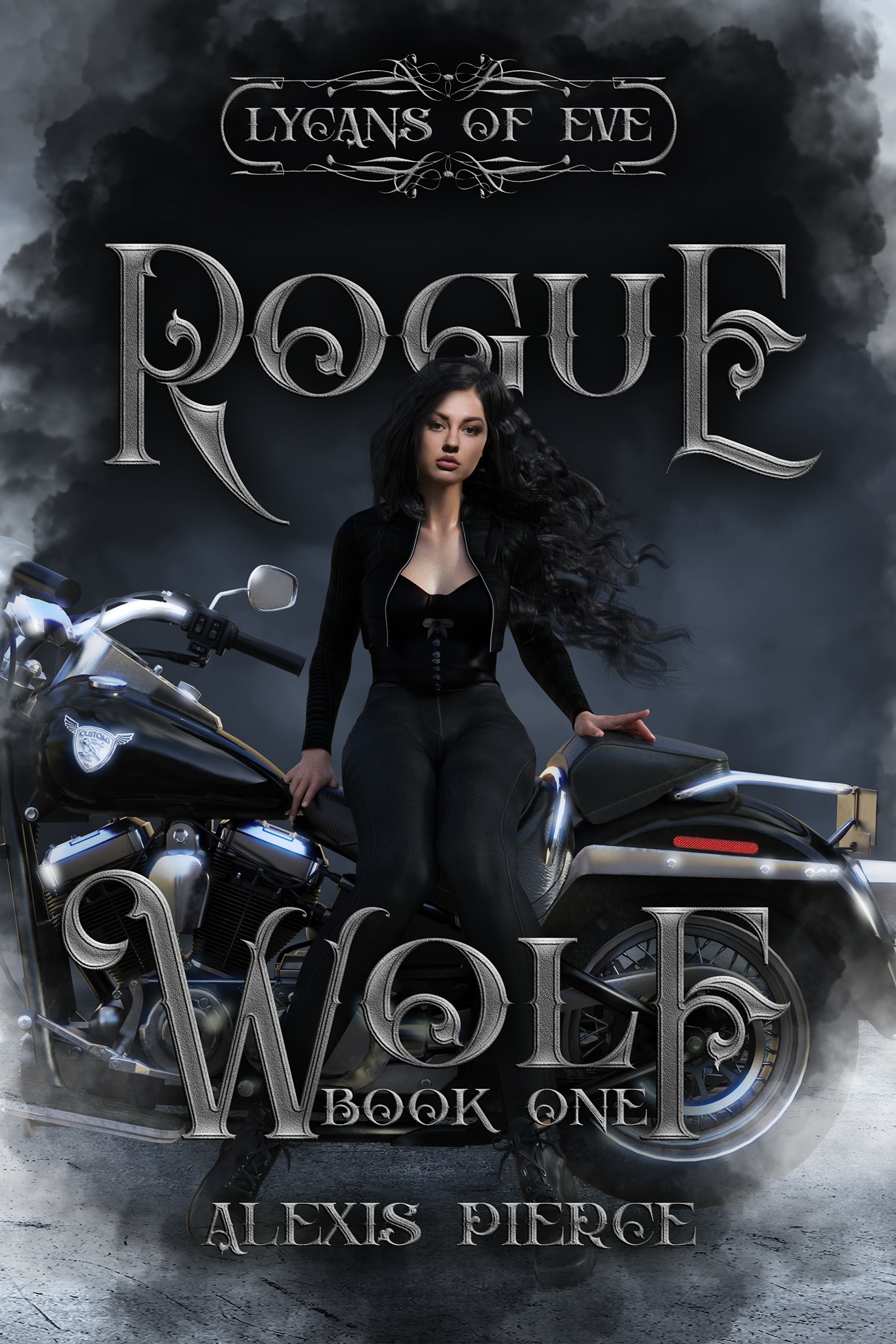 Rogue Wolf (Lycans of Eve, #1)