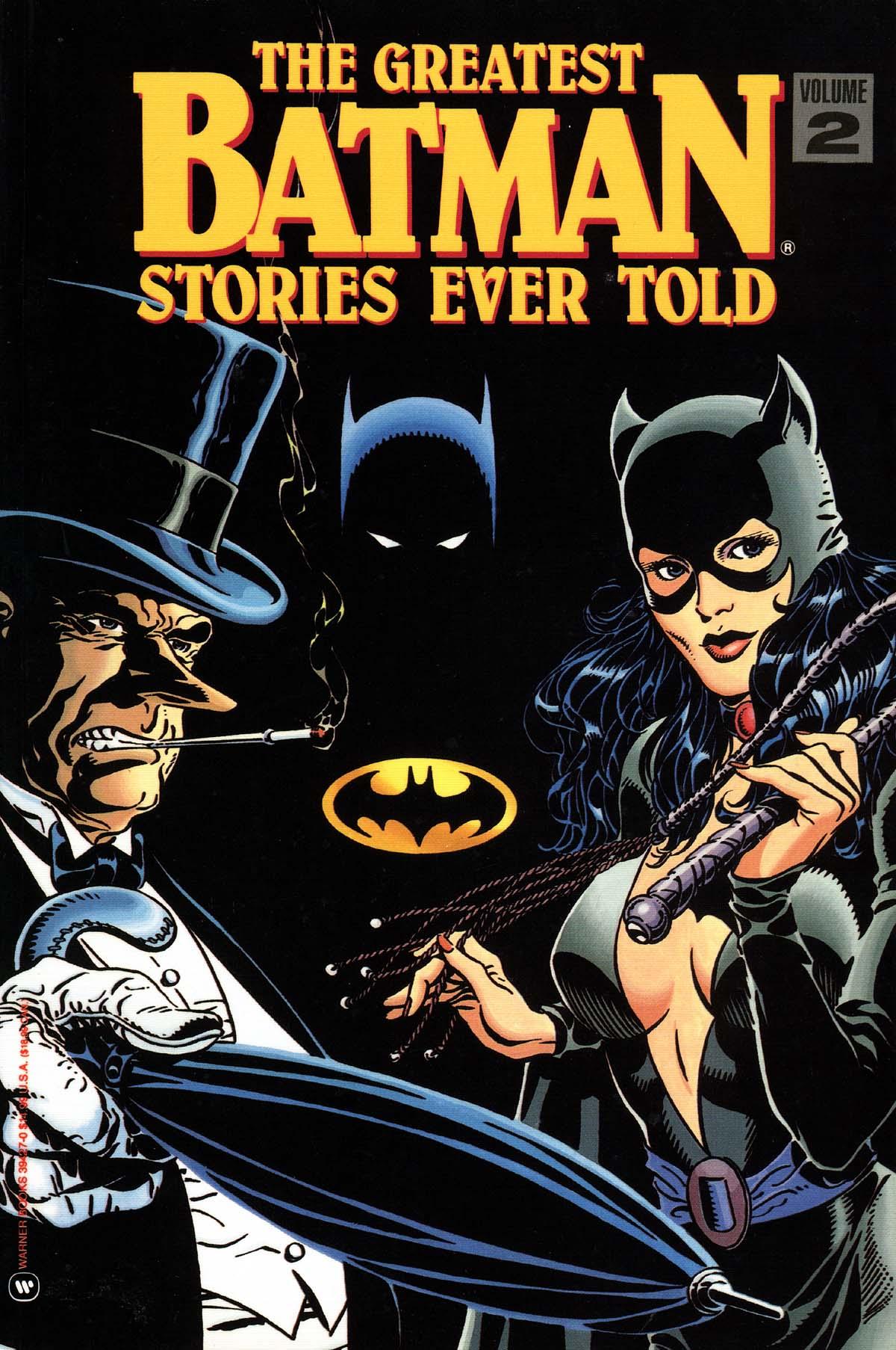 The Greatest Batman Stories Ever Told, Vol. 2: Catwoman and the Penguin (Paperback)