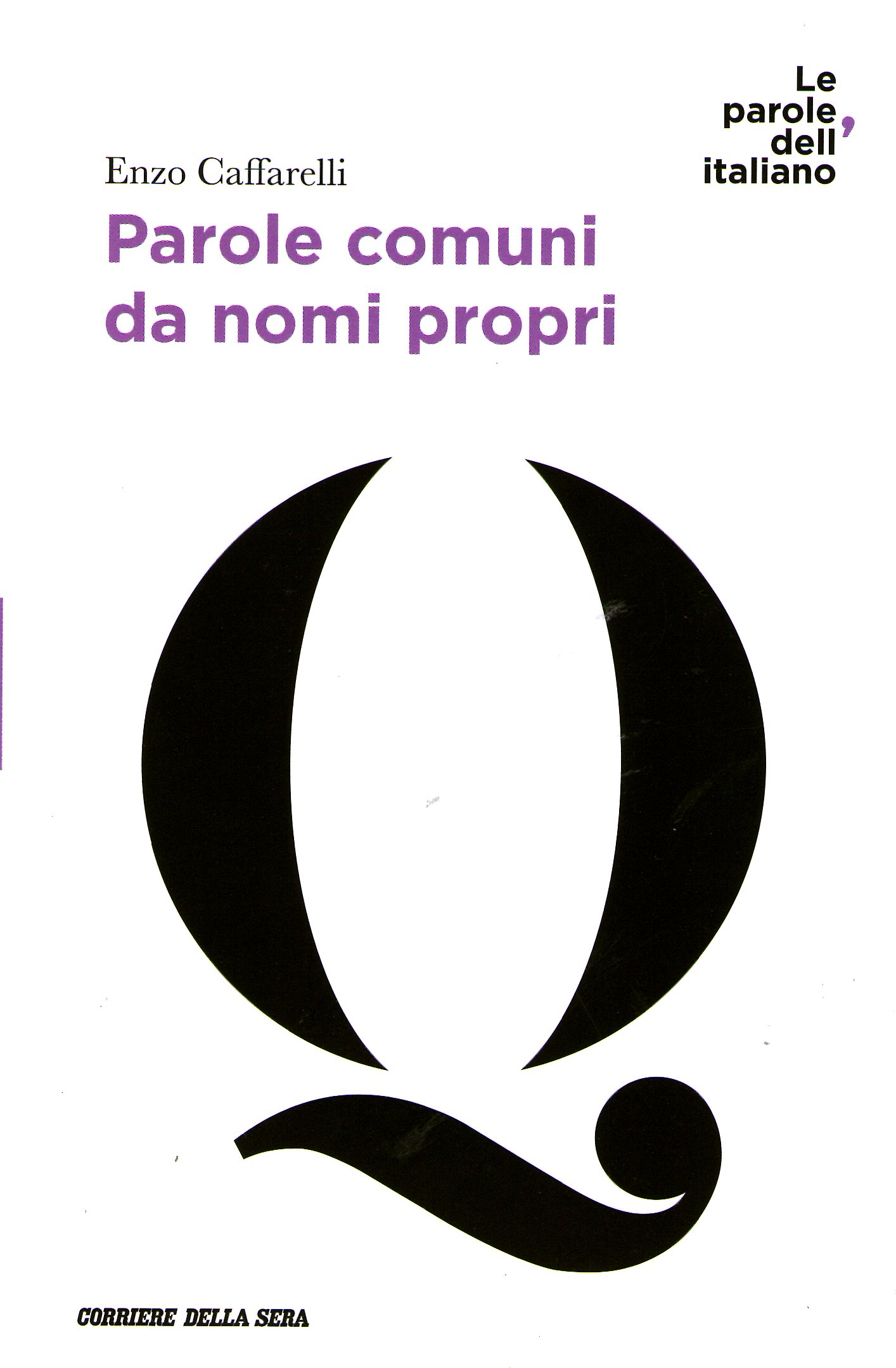 Parole comuni da nomi propri