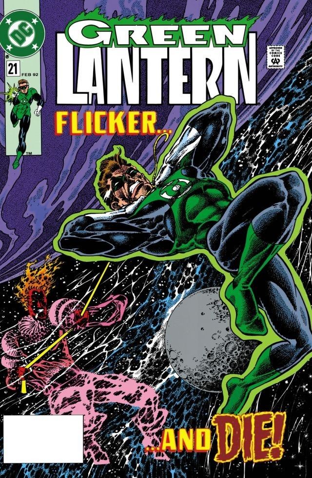 Green Lantern (1990-2004) #21