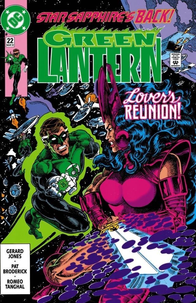 Green Lantern (1990-2004) #22