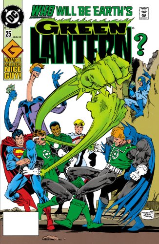 Green Lantern (1990-2004) #25