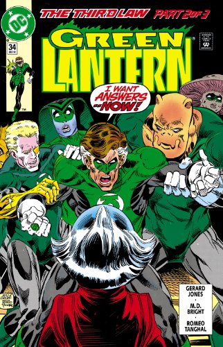 Green Lantern (1990-2004) #34