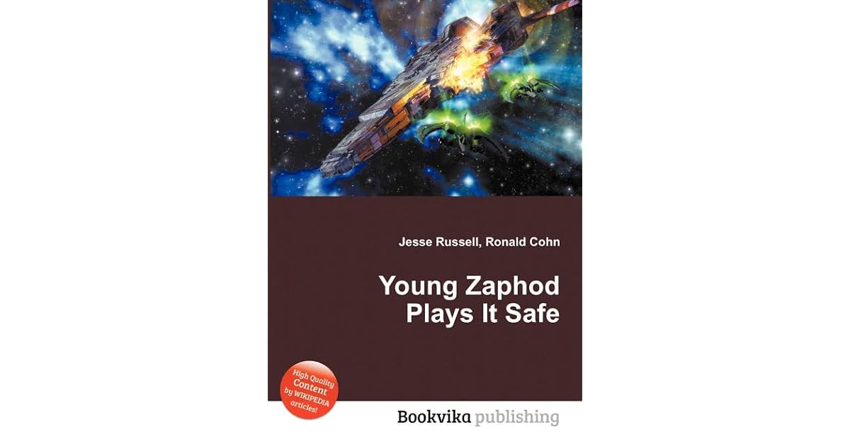 Young Zaphod Plays It Safe by Douglas Adams