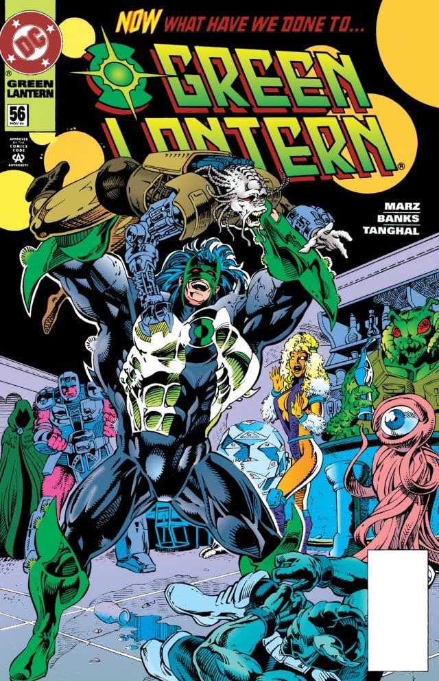 Green Lantern (1990-2004) #56