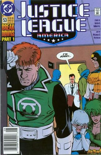 Justice League America (1987-1996) #53