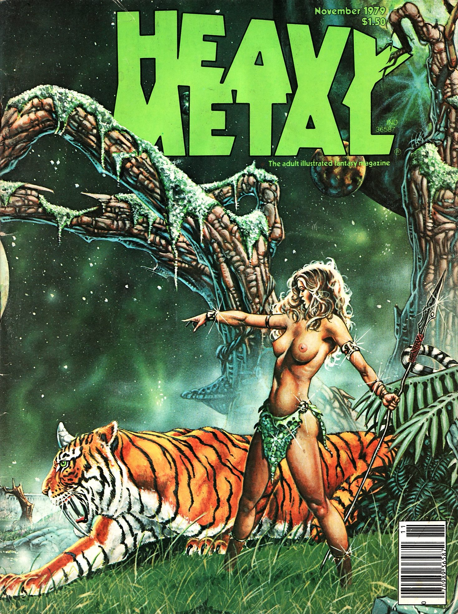 Heavy Metal, November 1979 (Heavy Metal #32)