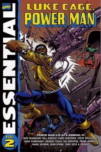 Essential Luke Cage, Power Man, Vol. 2
