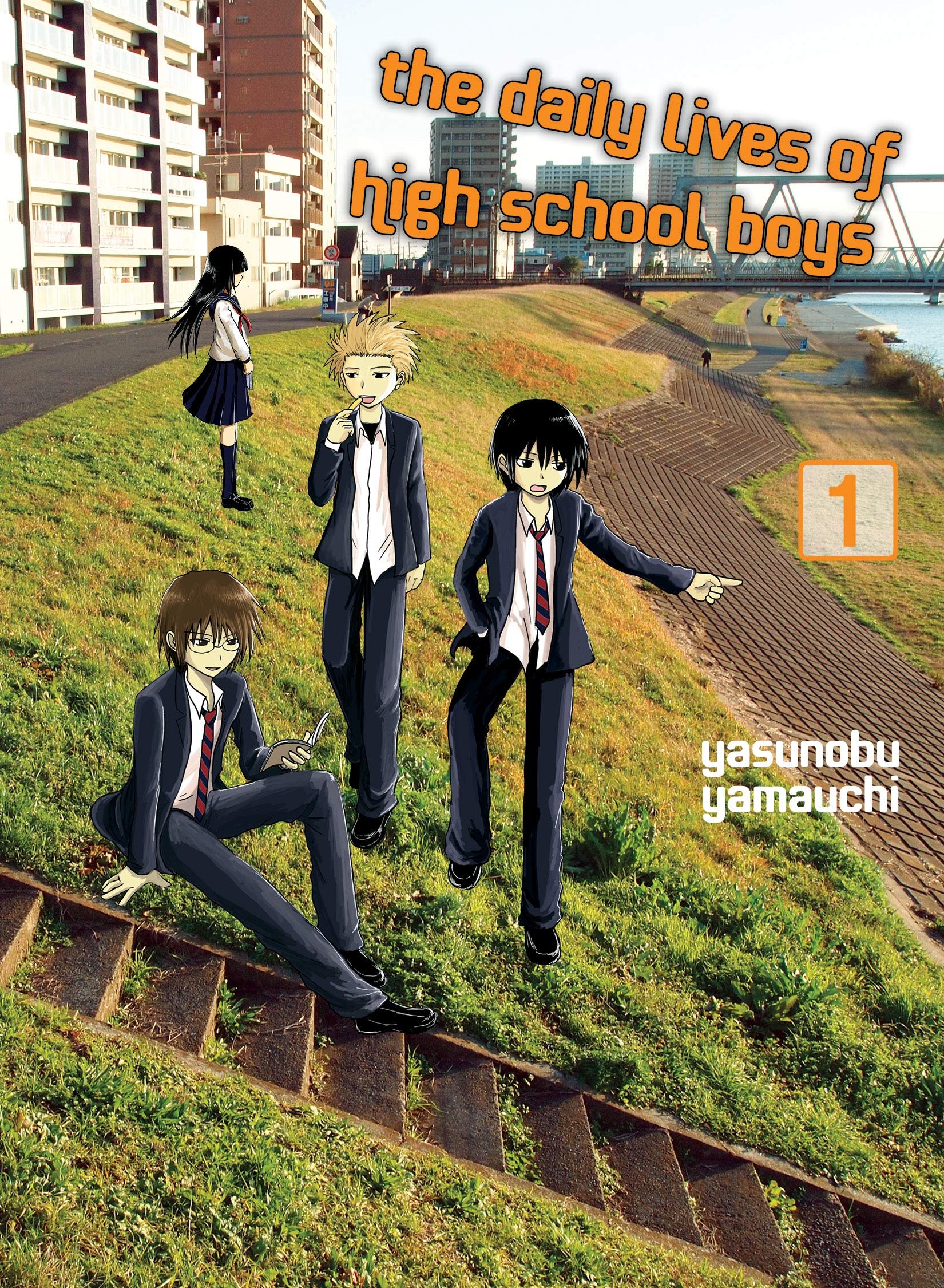The Daily Lives Of High School Boys, Vol. 1 (Paperback)