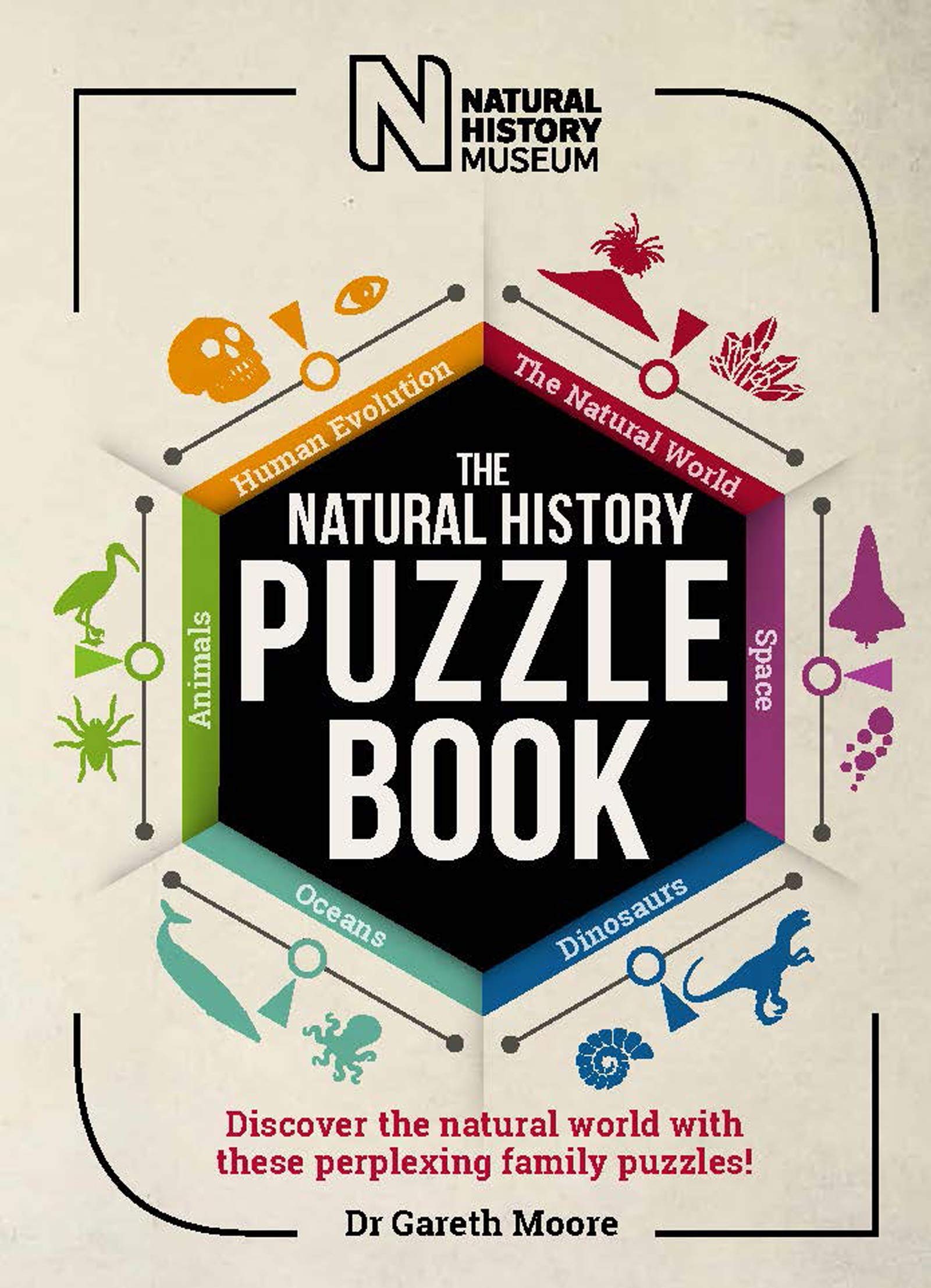 The Natural History Puzzle Book (Paperback)
