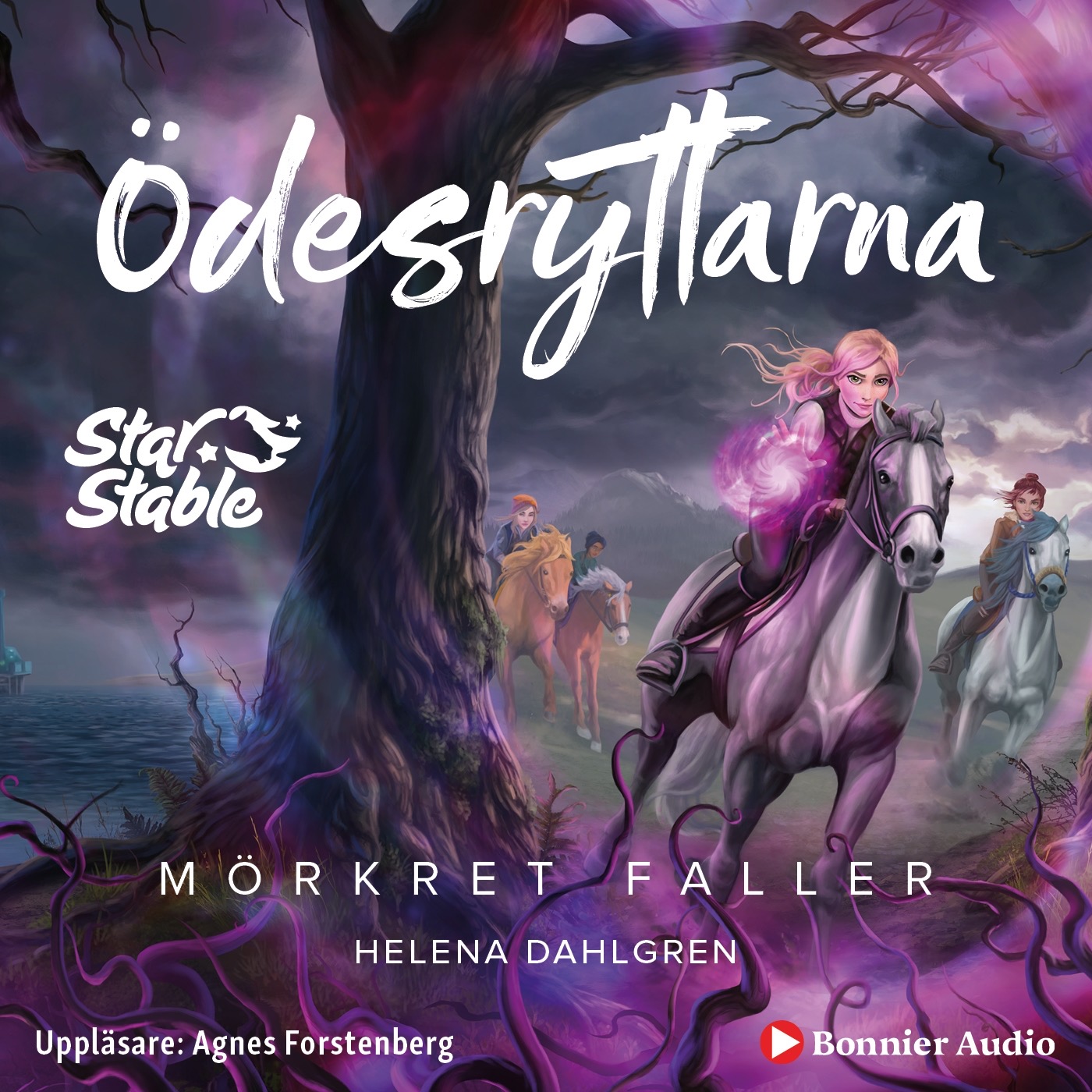Mörkret faller (Ödesryttarna #3)