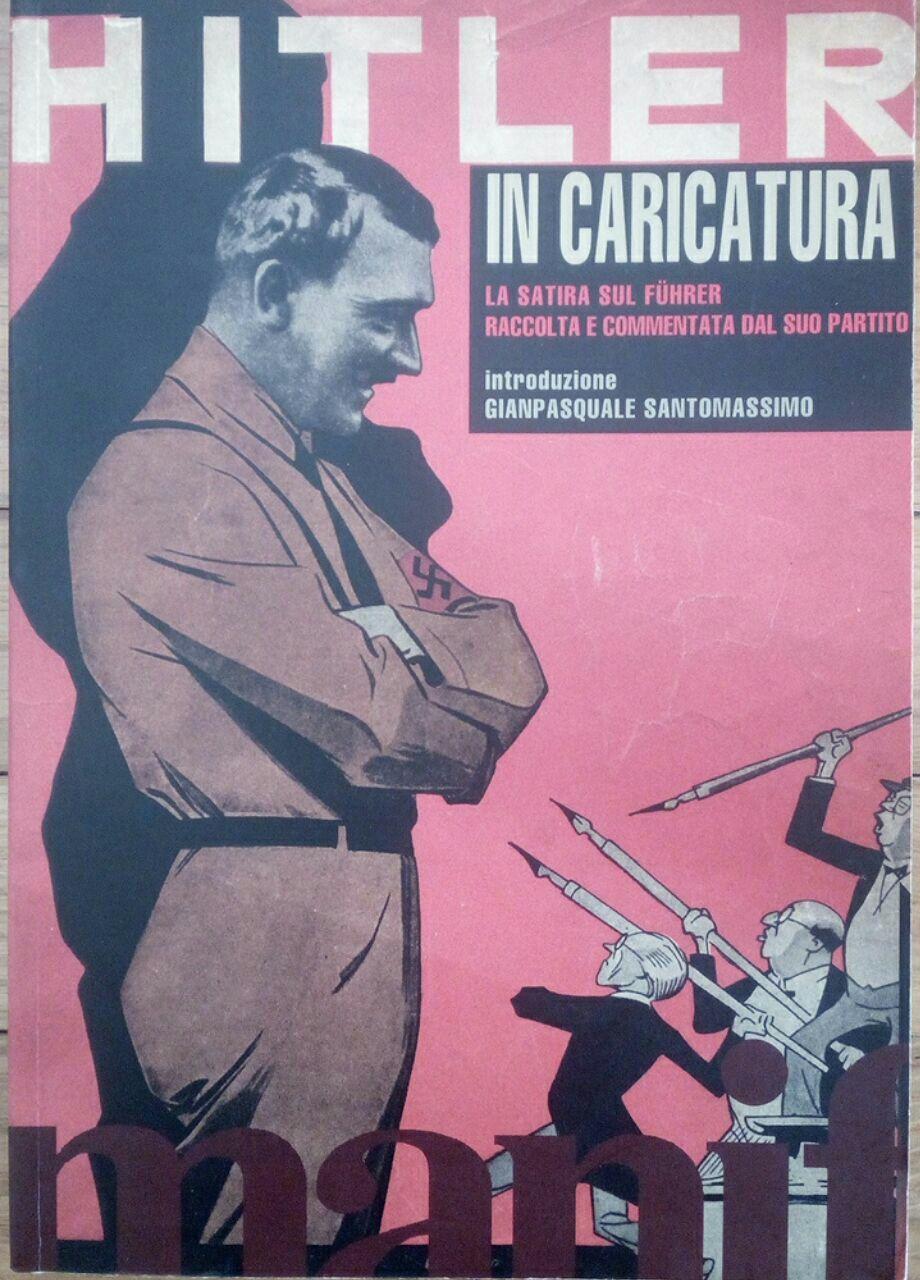 Hitler in caricatura