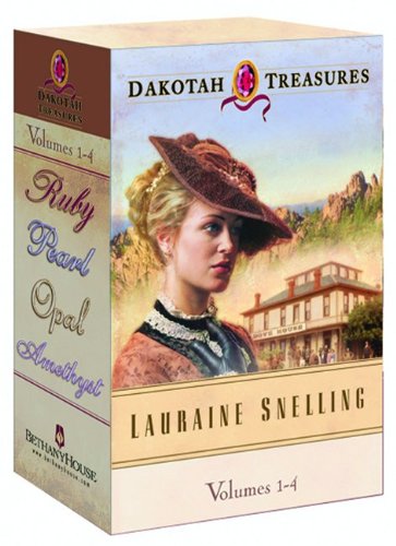 Dakotah Treasures (Dakotah Treasures, #1-4)