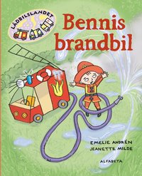 Bennis brandbil (Lådbilslandet, #1)