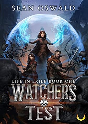 Watcher's Test by Sean Oswald book cover