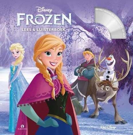 Frozen, lees en luisterboek