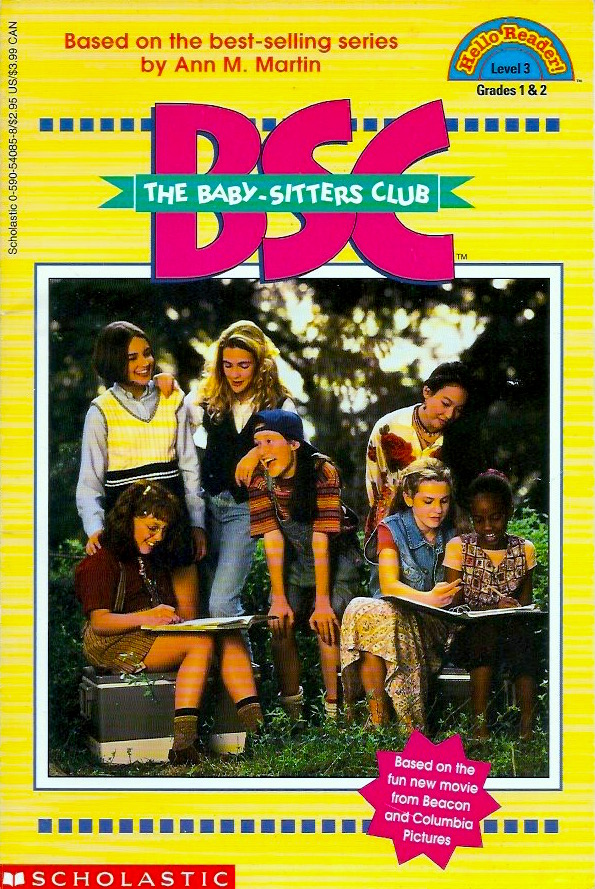 The Baby-Sitters Club: The Movie (Hello Reader!, Level 3)