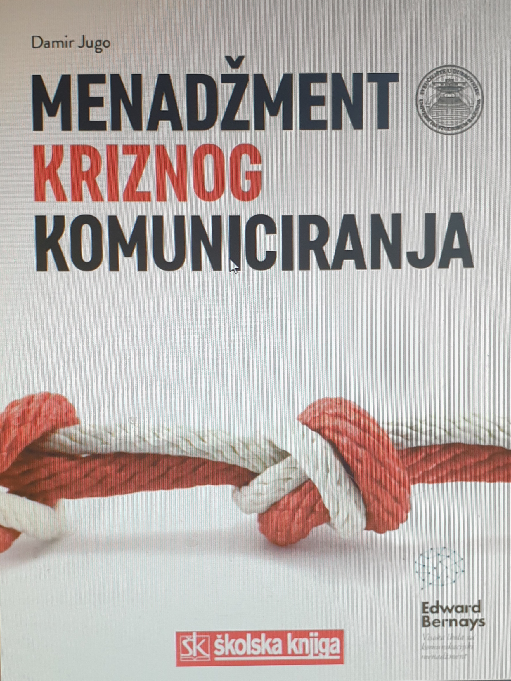 Menadžment kriznog komuniciranja