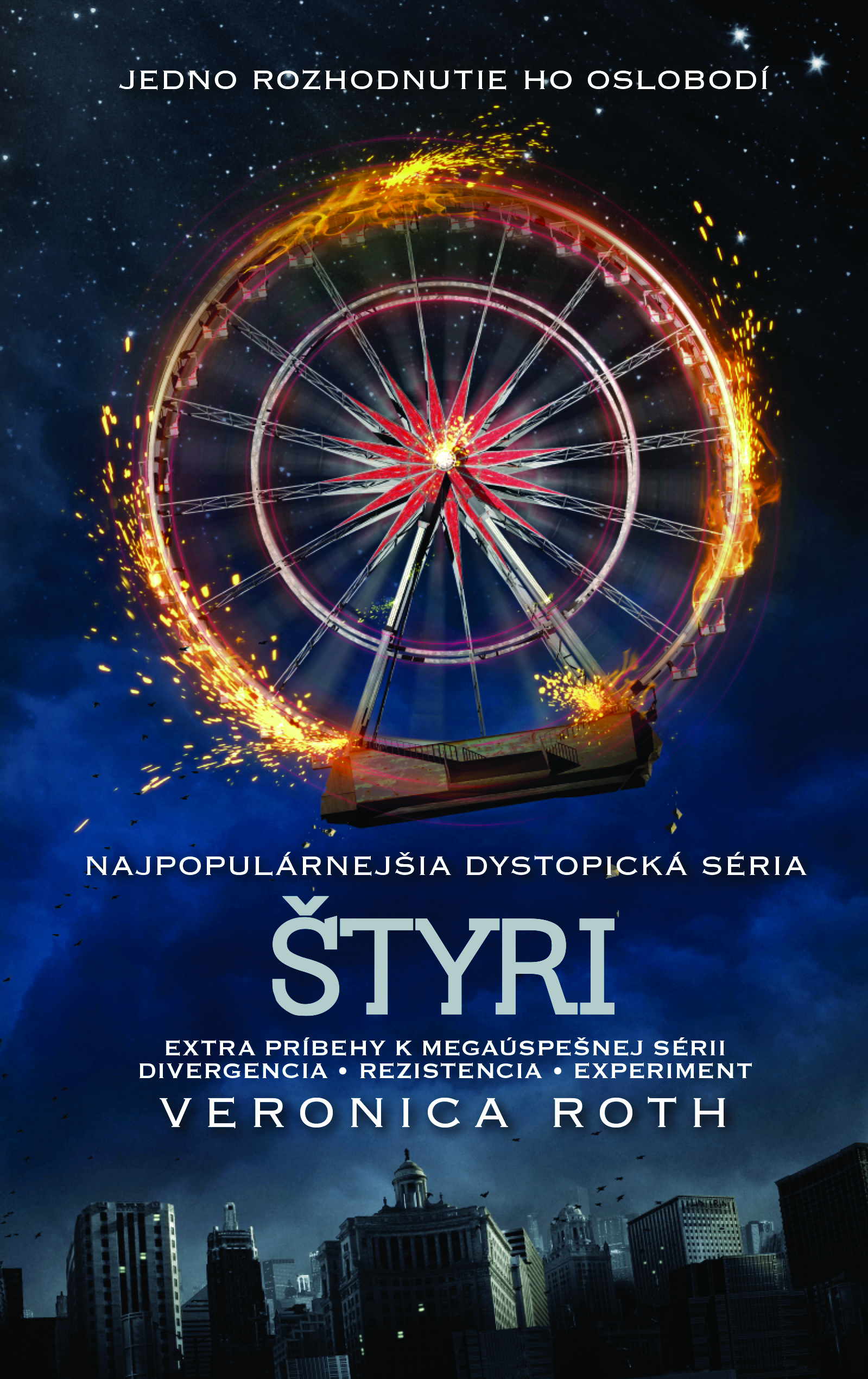 Štyri (Zbierka poviedok k sérii Divergencia, #0.1-0.4)