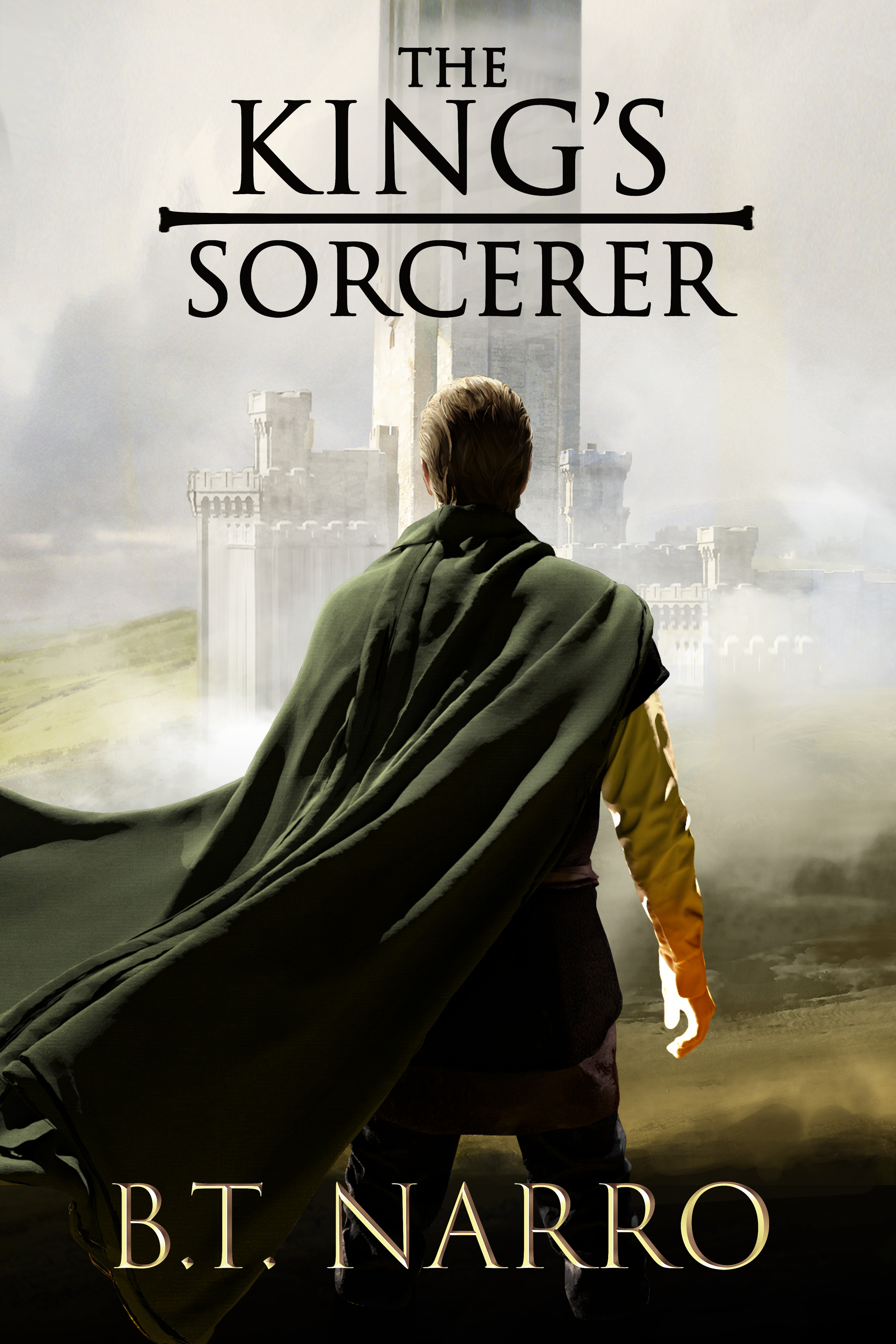 The King's Sorcerer (Jon Oklar, #1)
