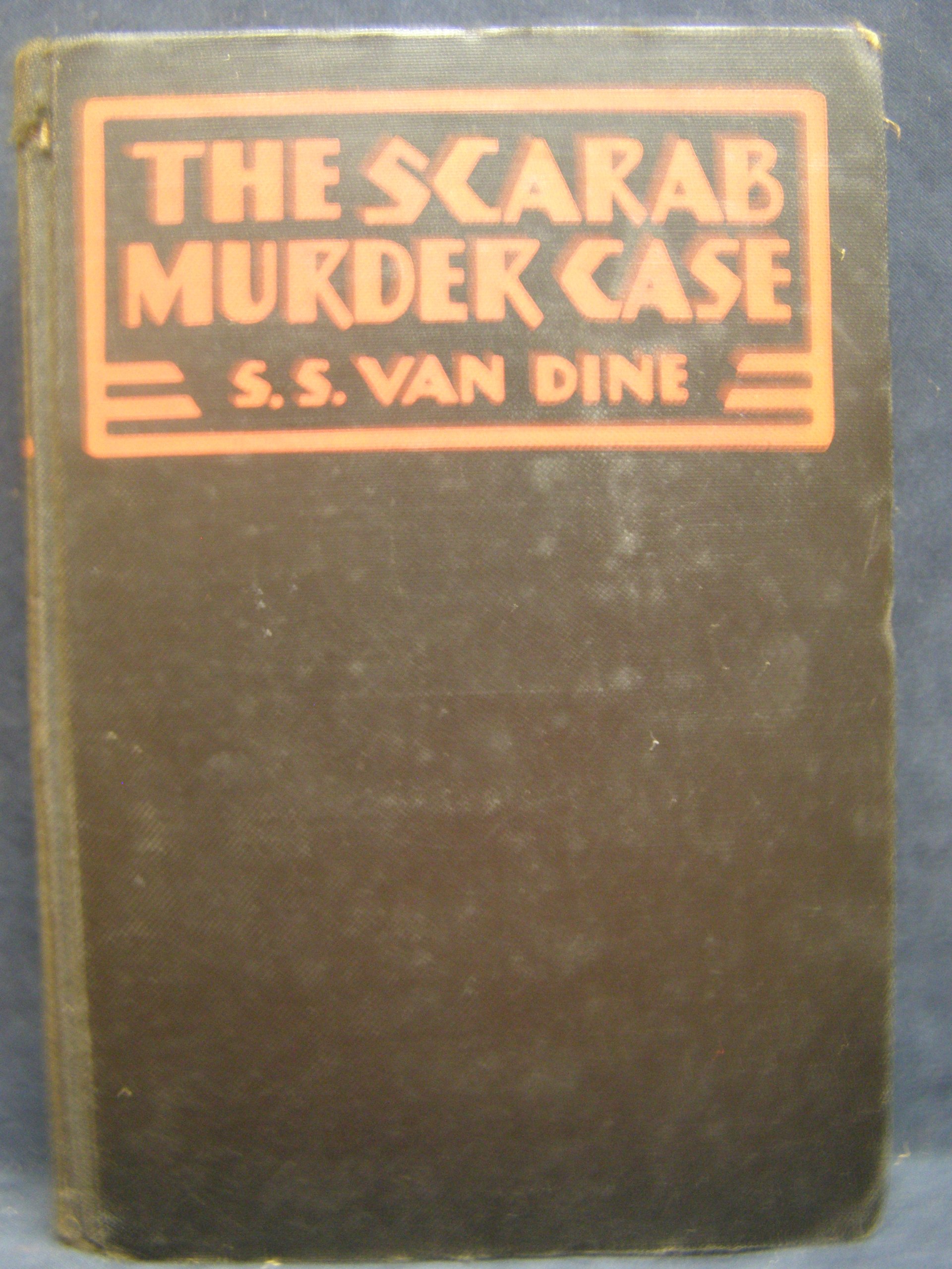 The Scarab Murder Case