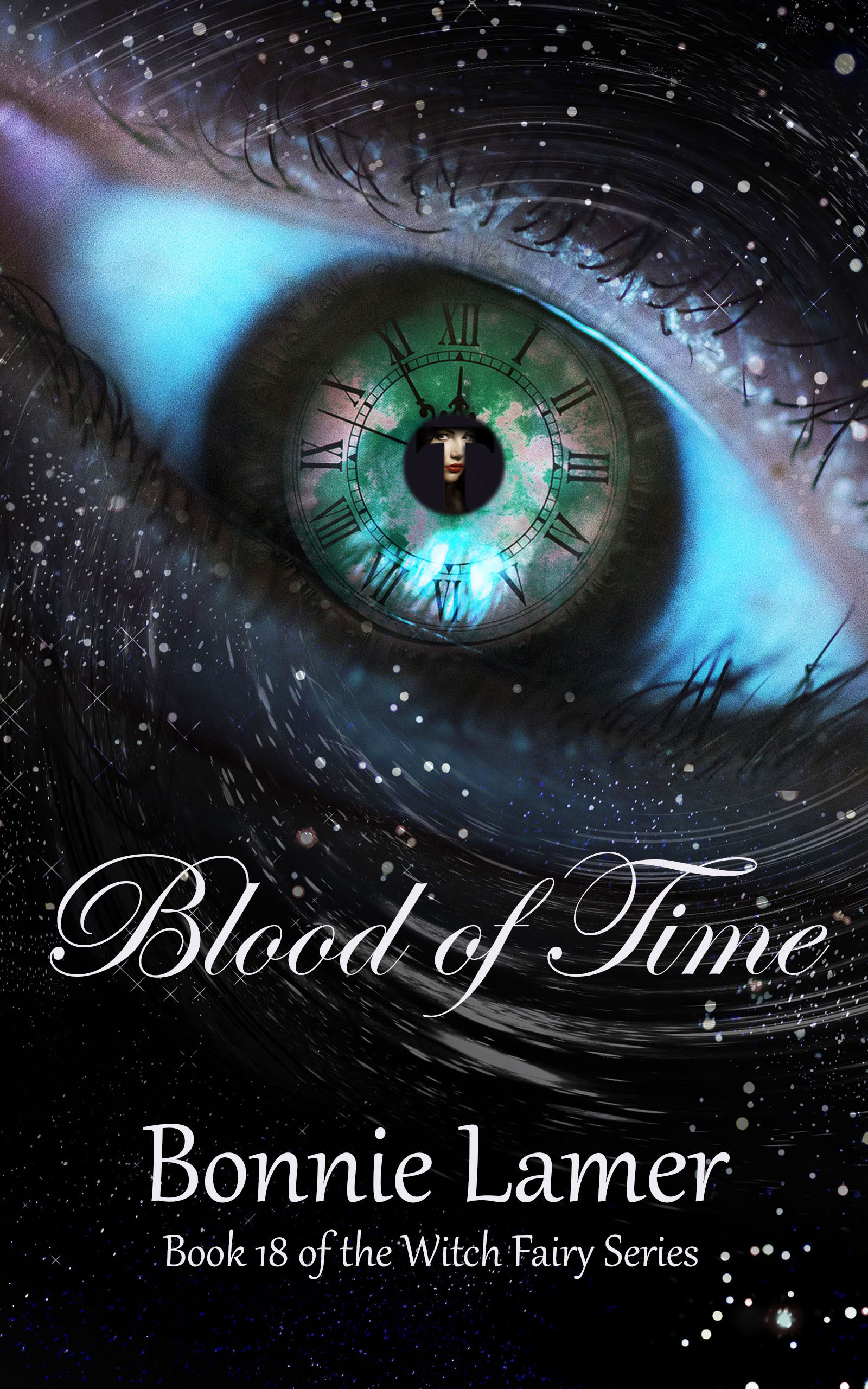 Blood of Time (The Witch Fairy Series, #18)