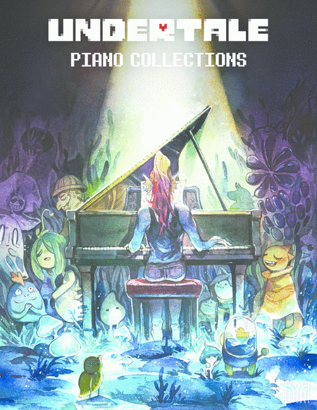 Undertale Piano Collections, Volume 1