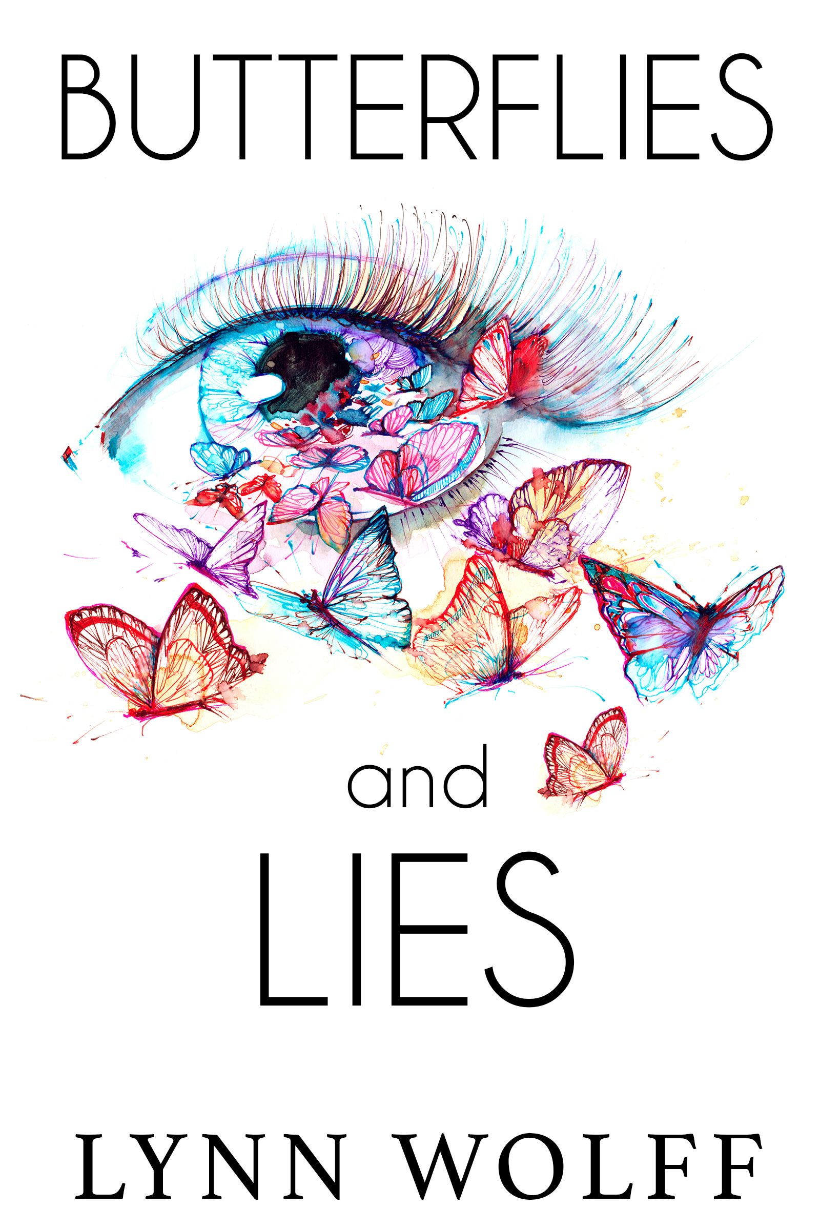 Butterflies and Lies: Poems (ebook)