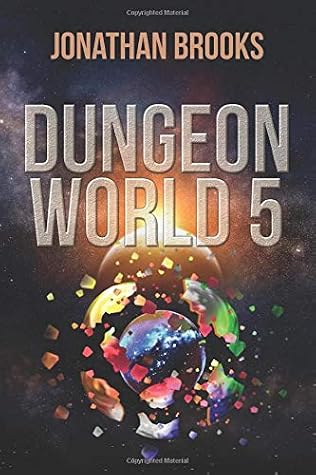 Dungeon World 5 by Jonathan Brooks book cover