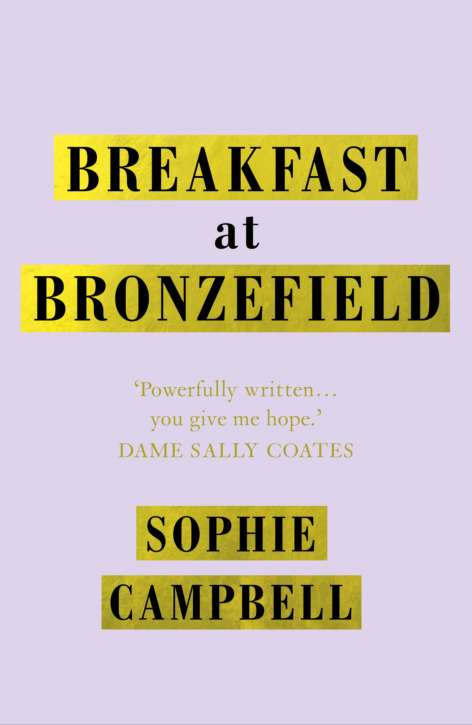 Breakfast at Bronzefield (Kindle Edition)
