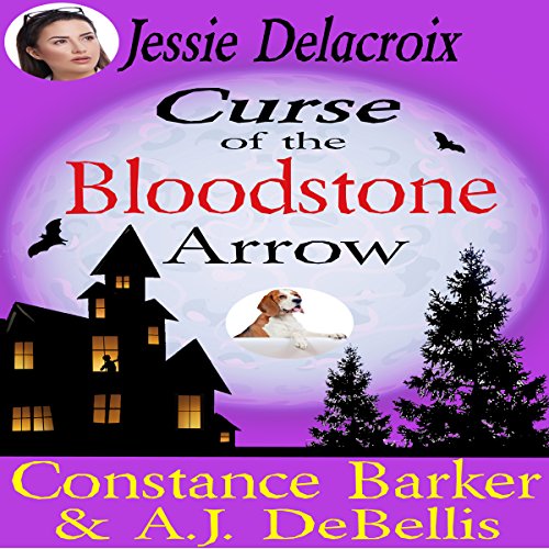 Jesse Delacroix: Curse of the Bloodstone Arrow (Whispering Pines #3)