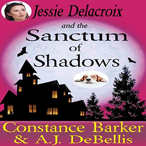 Jessie Delacroix and the Sanctum of Shadows (Whispering Pines #2)