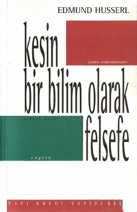Kesin Bir Bilim Olarak Felsefe