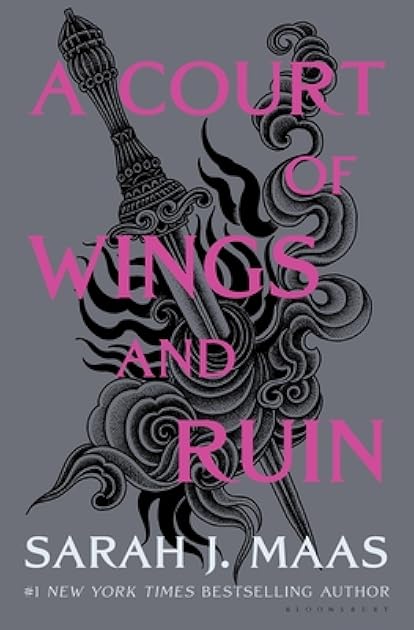 A Court of Wings and Ruin (A Court of Thorns and Roses, #3)
