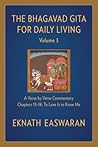 The Bhagavad Gita...
