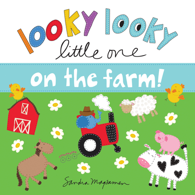 Looky Looky on the Farm (Board Book)