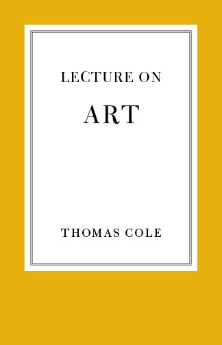 Lecture on Art (Paperback)