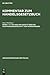 § 1–104 HGB und Gesetz über die Kaufmannseigenschaft von Handwerkern (Großkommentare der Praxis) (German Edition)
