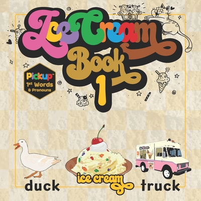 Ice Cream Book 1: Start off on your reading adventure by picking up sight words in rhymes about ice cream.